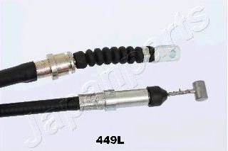 Трос ручного тормоза JAPANPARTS BC-449L
