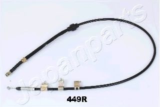 Трос ручного тормоза JAPANPARTS BC-449R Трос ручного тормоза JAPANPARTS BC-449R
