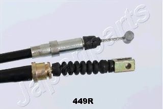 Трос ручного тормоза JAPANPARTS BC-449R