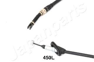 Трос ручного тормоза JAPANPARTS BC-450L
