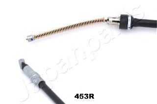 Трос ручного тормоза JAPANPARTS BC-453R
