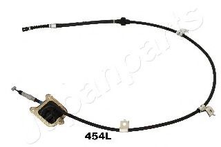 Трос ручного тормоза JAPANPARTS BC-454L Трос ручного тормоза JAPANPARTS BC-454L