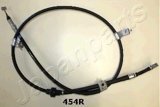 Трос ручного тормоза JAPANPARTS BC-454R Трос ручного тормоза JAPANPARTS BC-454R
