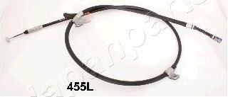 Трос ручного тормоза JAPANPARTS BC-455L Трос ручного тормоза JAPANPARTS BC-455L