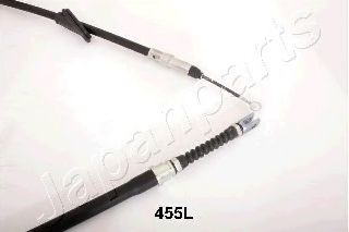 Трос ручного тормоза JAPANPARTS BC-455L