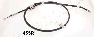 Трос ручного тормоза JAPANPARTS BC-455R Трос ручного тормоза JAPANPARTS BC-455R