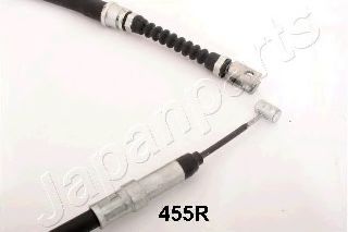 Трос ручного тормоза JAPANPARTS BC-455R