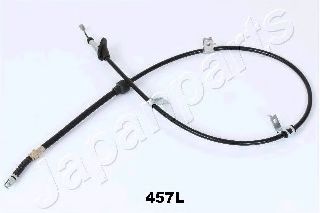 Трос ручного тормоза JAPANPARTS BC-457L Трос ручного тормоза JAPANPARTS BC-457L