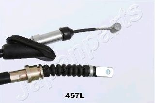 Трос ручного тормоза JAPANPARTS BC-457L