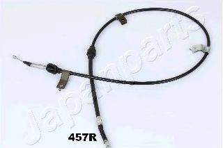 Трос ручного тормоза JAPANPARTS BC-457R Трос ручного тормоза JAPANPARTS BC-457R