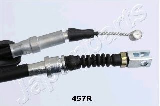 Трос ручного тормоза JAPANPARTS BC-457R