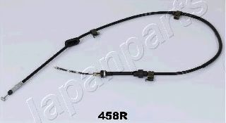 Трос ручного тормоза JAPANPARTS BC-458R Трос ручного тормоза JAPANPARTS BC-458R