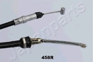 Трос ручного тормоза JAPANPARTS BC-458R