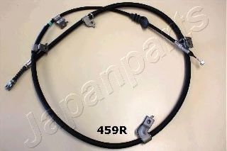 Трос ручного тормоза JAPANPARTS BC-459R Трос ручного тормоза JAPANPARTS BC-459R