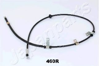 Трос ручного тормоза JAPANPARTS BC-460R Трос ручного тормоза JAPANPARTS BC-460R
