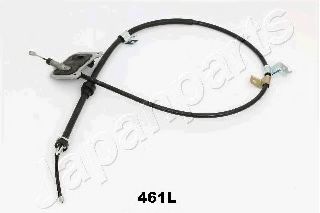 Трос ручного тормоза JAPANPARTS BC-461L Трос ручного тормоза JAPANPARTS BC-461L