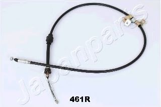 Трос ручного тормоза JAPANPARTS BC-461R Трос ручного тормоза JAPANPARTS BC-461R