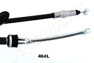 Трос ручного тормоза JAPANPARTS BC-464L