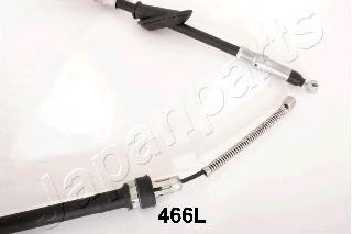 Трос ручного тормоза JAPANPARTS BC-466L