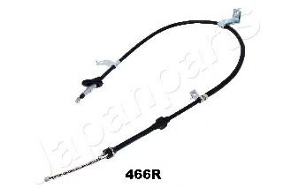 Трос ручного тормоза JAPANPARTS BC-466R Трос ручного тормоза JAPANPARTS BC-466R