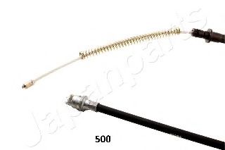 Трос ручного тормоза JAPANPARTS BC-500