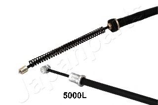 Трос ручного тормоза JAPANPARTS BC-5000L