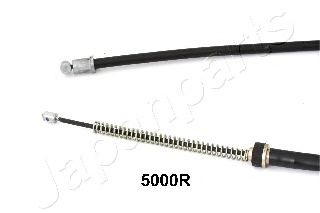 Трос ручного тормоза JAPANPARTS BC-5000R