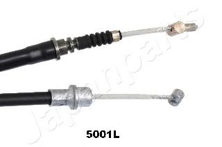 Трос ручного тормоза JAPANPARTS BC-5001L