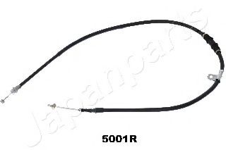 Трос ручного тормоза JAPANPARTS BC-5001R Трос ручного тормоза JAPANPARTS BC-5001R