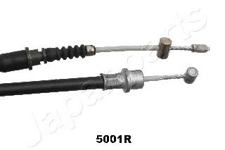 Трос ручного тормоза JAPANPARTS BC-5001R
