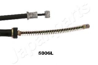 Трос ручного тормоза JAPANPARTS BC-5006L