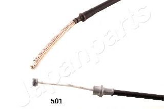 Трос ручного тормоза JAPANPARTS BC-501