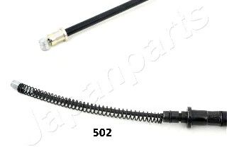 Трос ручного тормоза JAPANPARTS BC-502