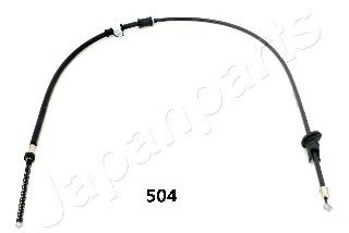Трос ручного тормоза JAPANPARTS BC-504 Трос ручного тормоза JAPANPARTS BC-504
