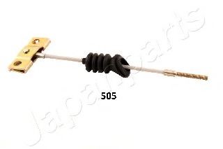 Трос ручного тормоза JAPANPARTS BC-505