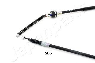 Трос ручного тормоза JAPANPARTS BC-506