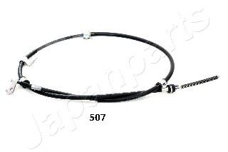 Трос ручного тормоза JAPANPARTS BC-507 Трос ручного тормоза JAPANPARTS BC-507
