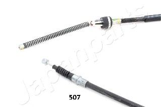 Трос ручного тормоза JAPANPARTS BC-507