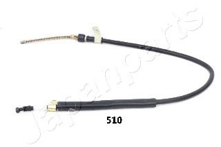 Трос ручного тормоза JAPANPARTS BC-510 Трос ручного тормоза JAPANPARTS BC-510