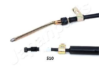 Трос ручного тормоза JAPANPARTS BC-510
