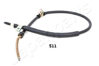 Трос ручного тормоза JAPANPARTS BC-511 Трос ручного тормоза JAPANPARTS BC-511