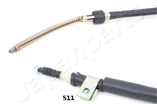 Трос ручного тормоза JAPANPARTS BC-511