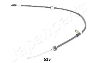 Трос ручного тормоза JAPANPARTS BC-513 Трос ручного тормоза JAPANPARTS BC-513