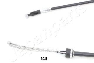 Трос ручного тормоза JAPANPARTS BC-513