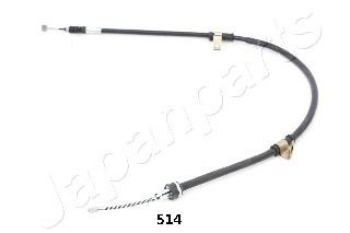 Трос ручного тормоза JAPANPARTS BC-514 Трос ручного тормоза JAPANPARTS BC-514