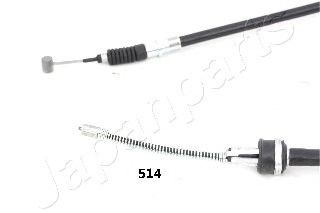 Трос ручного тормоза JAPANPARTS BC-514
