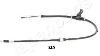 Трос ручного тормоза JAPANPARTS BC-515 Трос ручного тормоза JAPANPARTS BC-515