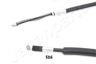 Трос ручного тормоза JAPANPARTS BC-516