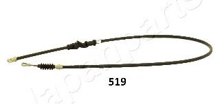 Трос ручного тормоза JAPANPARTS BC-519 Трос ручного тормоза JAPANPARTS BC-519