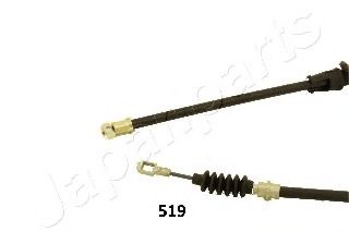 Трос ручного тормоза JAPANPARTS BC-519